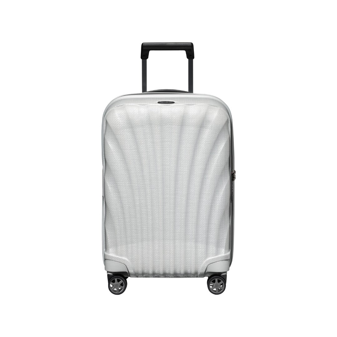 Samsonite trolley cabina espandibile in curv "C-lite" Bianco 159482.1627 OFF WHITE