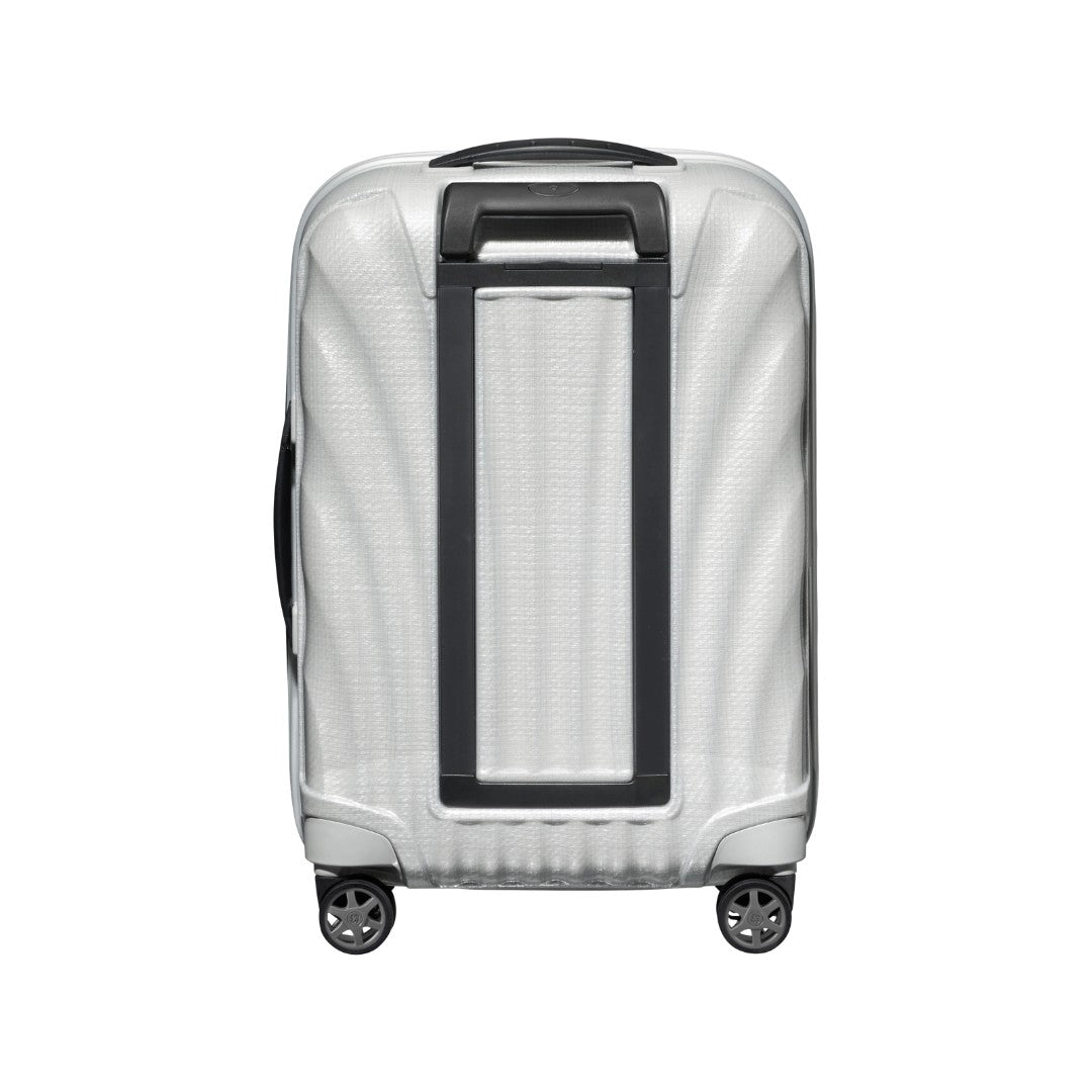 Samsonite trolley cabina espandibile in curv "C-lite" Bianco 159482.1627 OFF WHITE