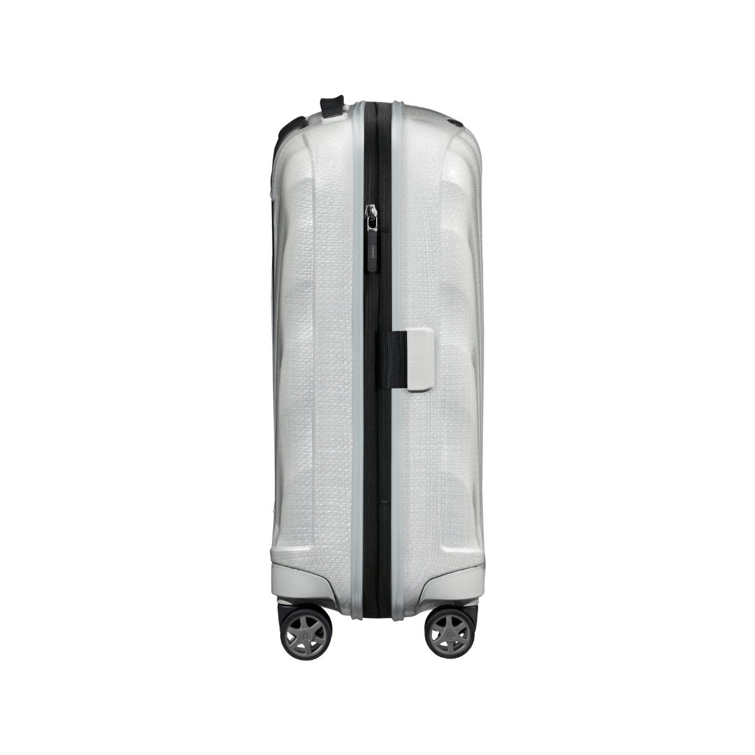 Samsonite trolley cabina espandibile in curv "C-lite" Bianco 159482.1627 OFF WHITE