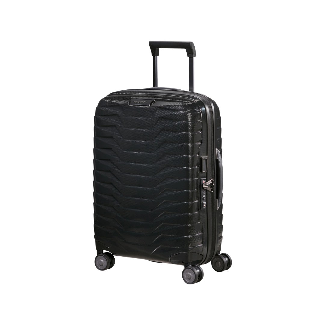 Samsonite trolley cabina espandibile in roxkin "Proxis" Nero 158191.1041 BLACK