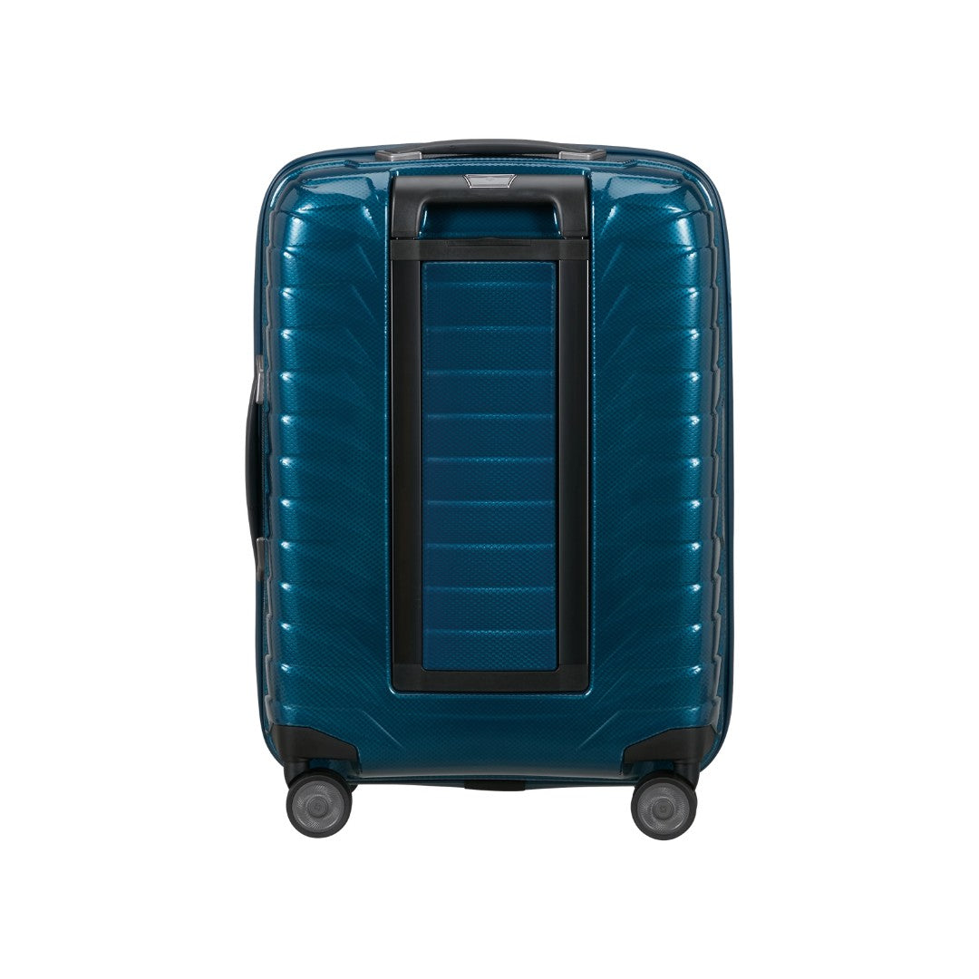 Samsonite trolley cabina espandibile in roxkin "Proxis" Blu 158191.1686 PETROL BLUE