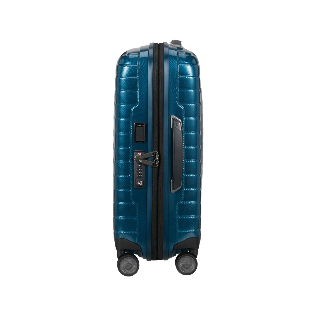 Samsonite trolley cabina espandibile in roxkin "Proxis" Blu 158191.1686 PETROL BLUE