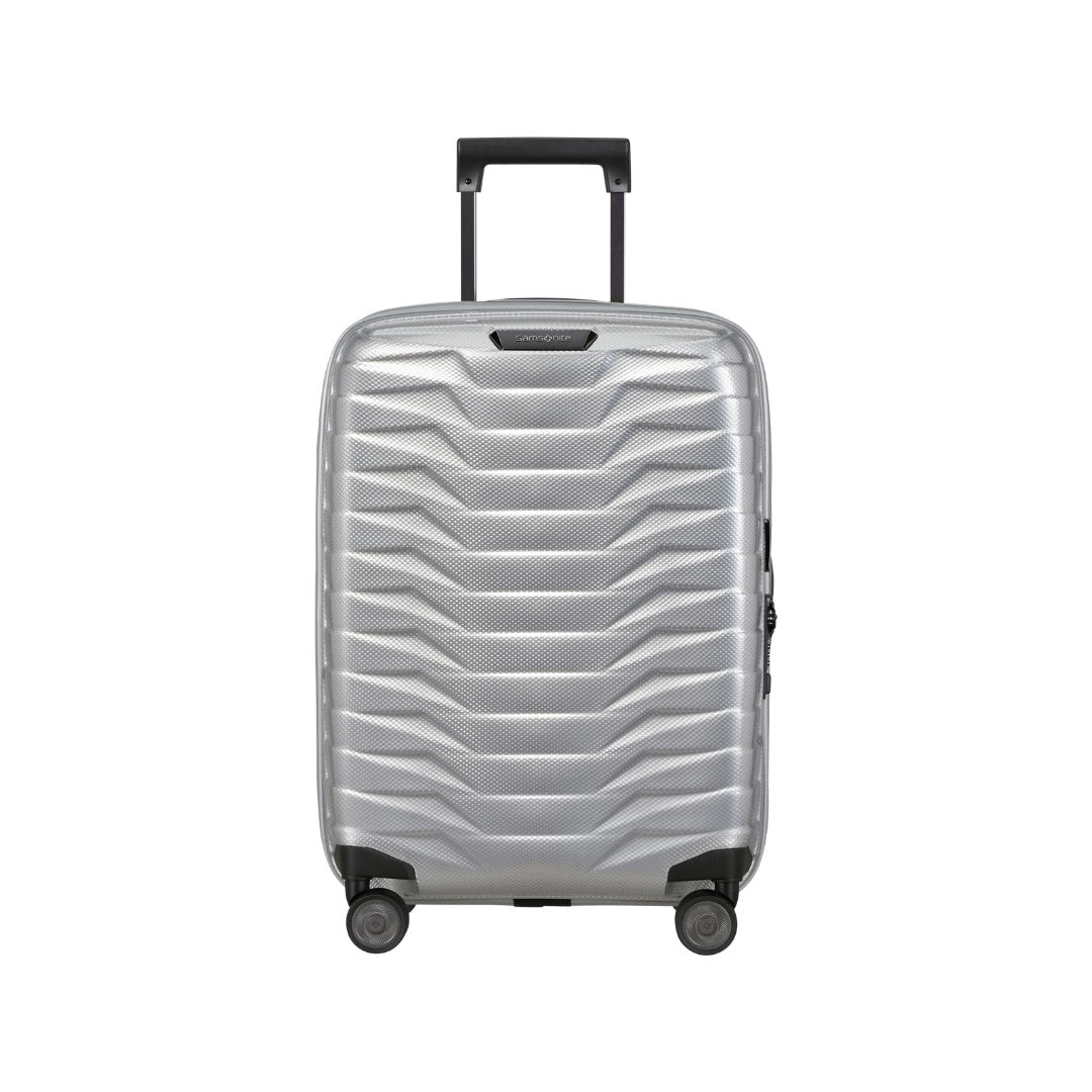 Samsonite trolley cabina espandibile in roxkin "Proxis" Argento 158191.1776 SILVER