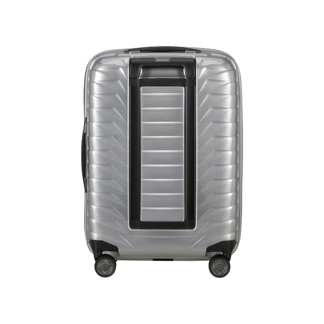 Samsonite trolley cabina espandibile in roxkin "Proxis" Argento 158191.1776 SILVER