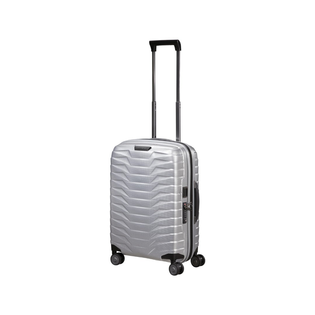 Samsonite trolley cabina espandibile in roxkin "Proxis" Argento 158191.1776 SILVER