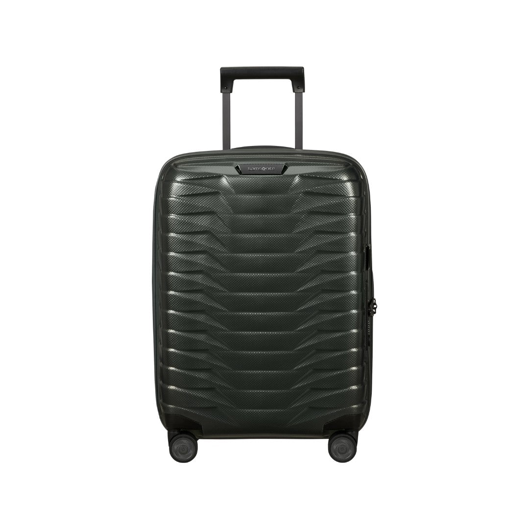 Samsonite trolley cabina espandibile in roxkin "Proxis" Verde 158191.9781 MATT CLIMBING IVY