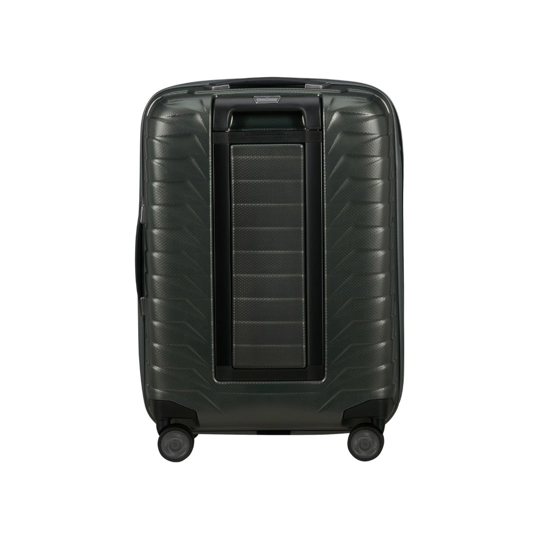 Samsonite trolley cabina espandibile in roxkin "Proxis" Verde 158191.9781 MATT CLIMBING IVY