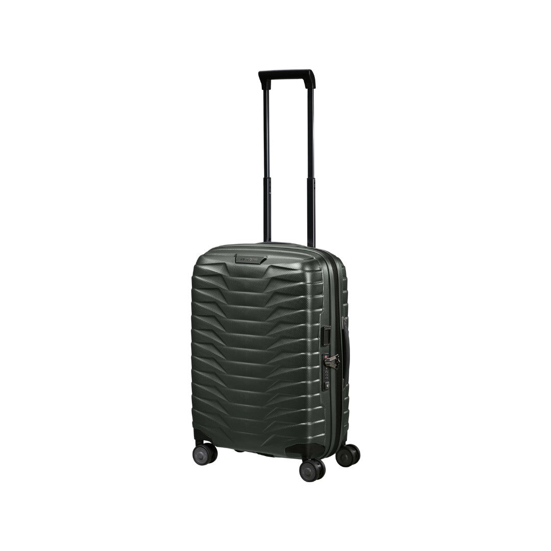 Samsonite trolley cabina espandibile in roxkin "Proxis" Verde 158191.9781 MATT CLIMBING IVY