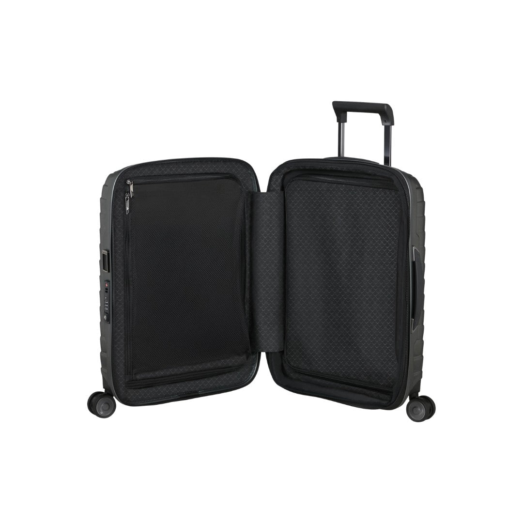 Samsonite trolley cabina espandibile in roxkin "Proxis" Verde 158191.9781 MATT CLIMBING IVY