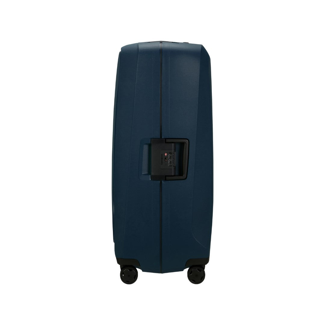 Samsonite trolley grande in polipropilene "Essens" Blu 152056.1549 MIDNIGHT BLUE