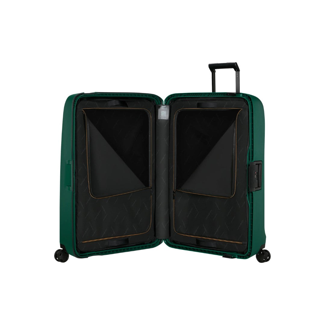 Samsonite trolley grande in polipropilene "Essens" Verde 152056.4705 ALPINE GREEN