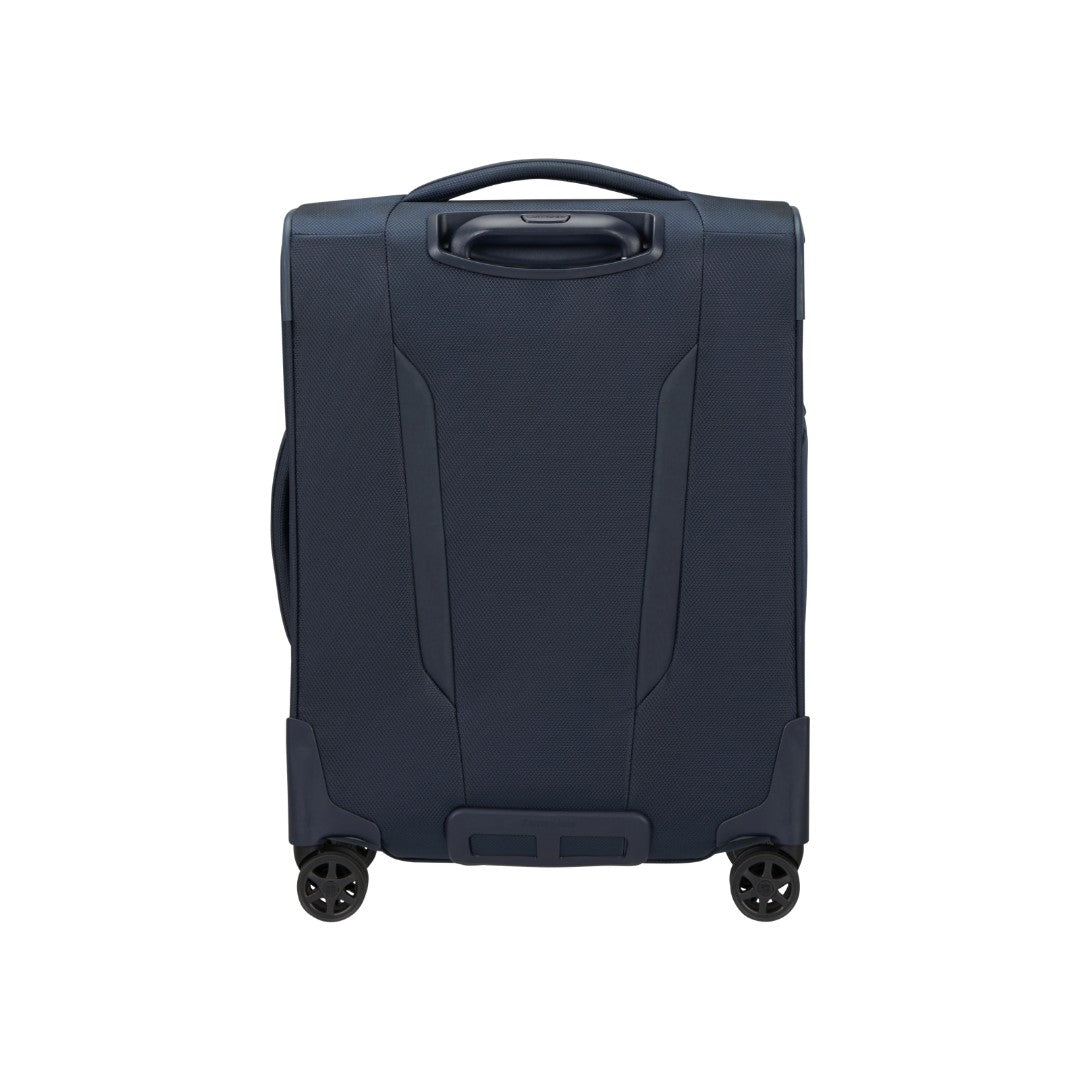 Samsonite trolley cabina in tessuto "Respark" Blu 143328.1549 MIDNIGHT BLUE