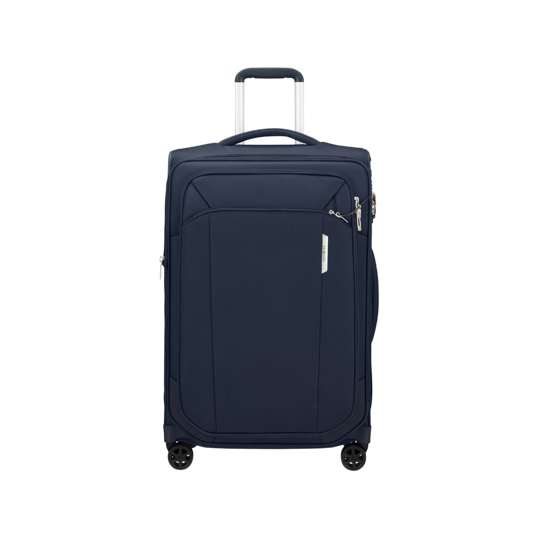 Samsonite trolley medio in tessuto "Respark" Blu 143330.1549 MIDNIGHT BLUE