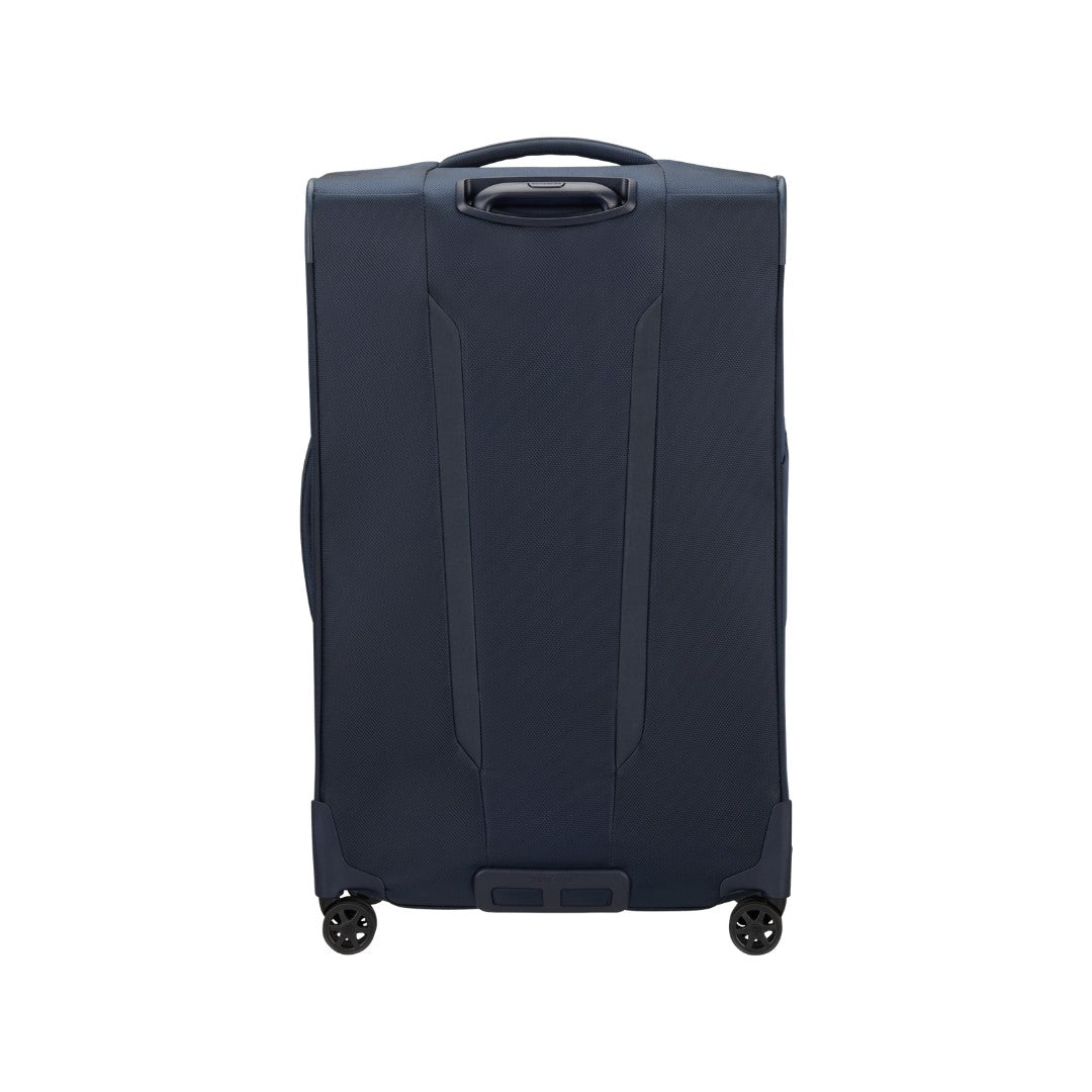 Samsonite trolley grande in tessuto "Respark" Blu 143331.1549 MIDNIGHT BLUE