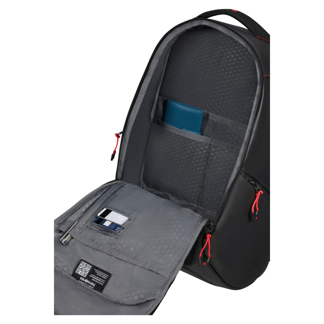 Samsonite zaino in tessuto "Ecodiver" Nero 159202.1041 BLACK