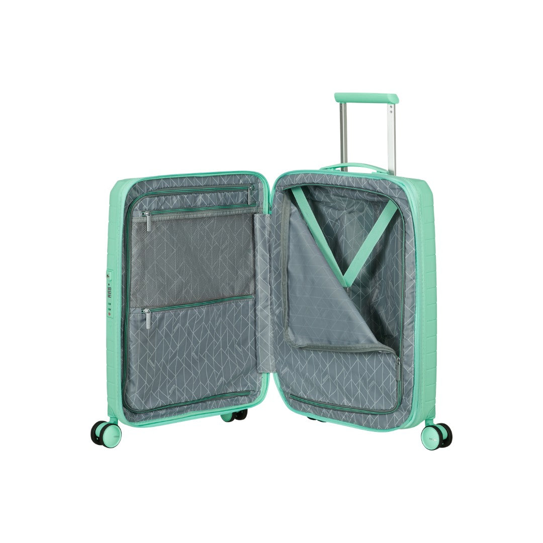 American Tourister trolley cabina in polipropilene "Fastforward" Verde acqua 155259.A942 JELLY MINT