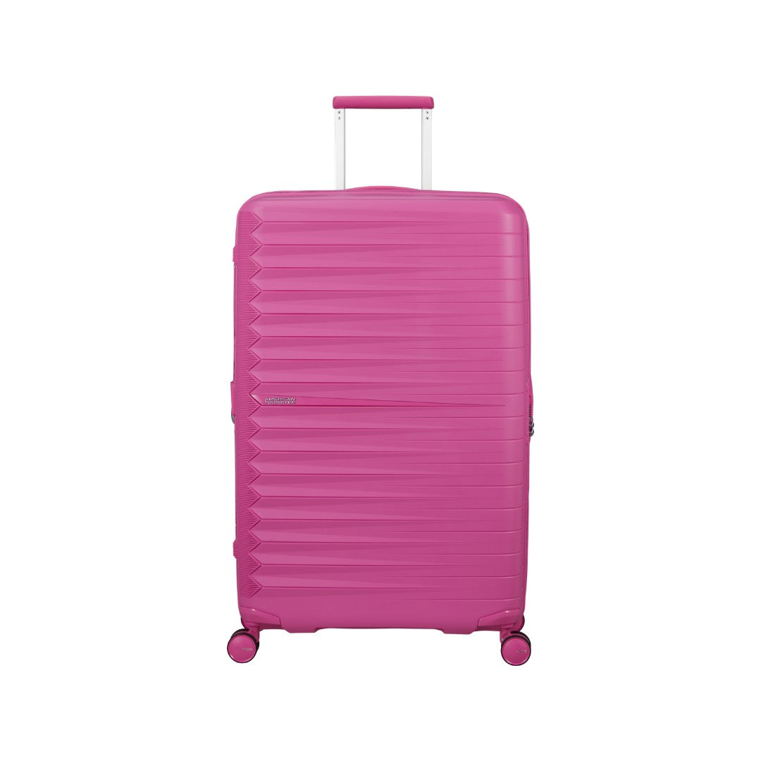 American Tourister trolley grande in polipropilene "Fastforward" Fucsia 155261.A895 ELECTRIC FUCHSIA