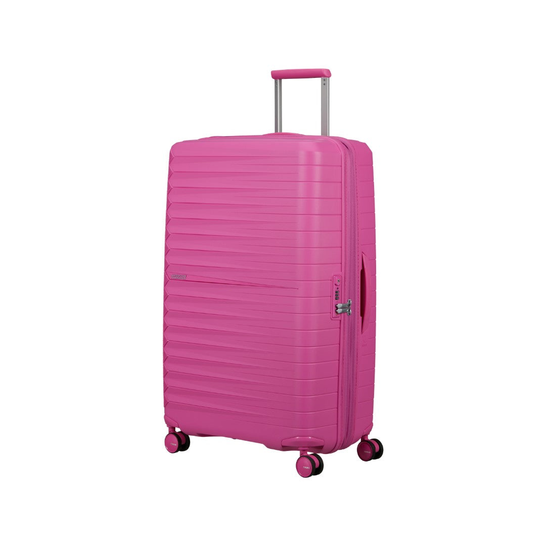 American Tourister trolley grande in polipropilene "Fastforward" Fucsia 155261.A895 ELECTRIC FUCHSIA