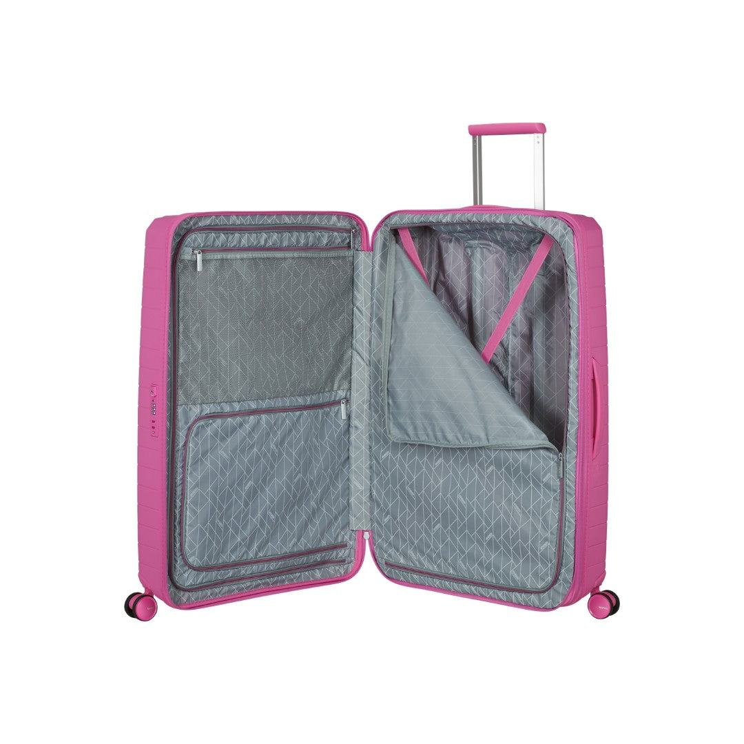 American Tourister trolley grande in polipropilene "Fastforward" Fucsia 155261.A895 ELECTRIC FUCHSIA
