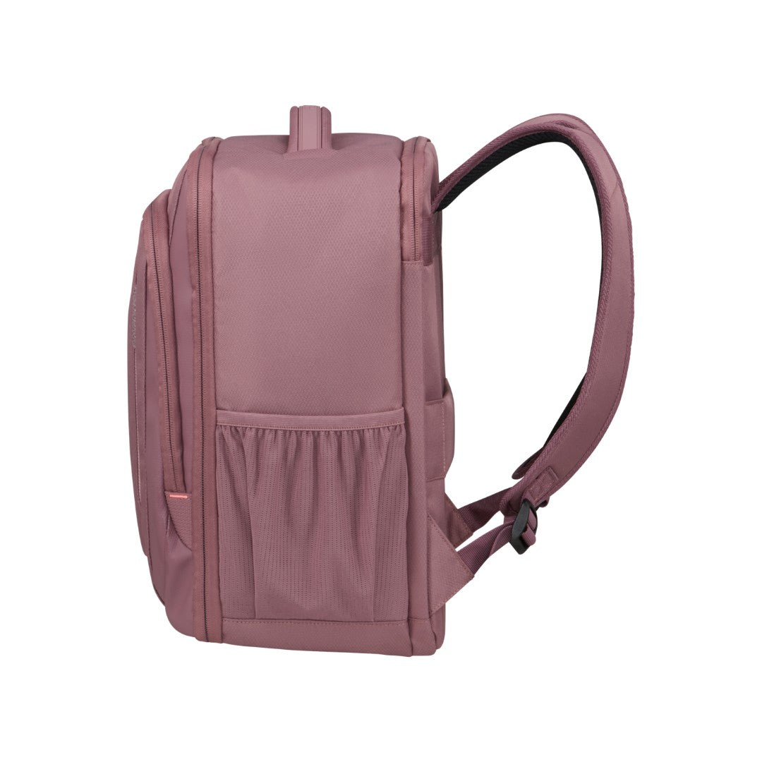 American Tourister zaino da viaggio in tessuto "Wanderlite" Rosa 159231.A941 GALACTIC MAUVE