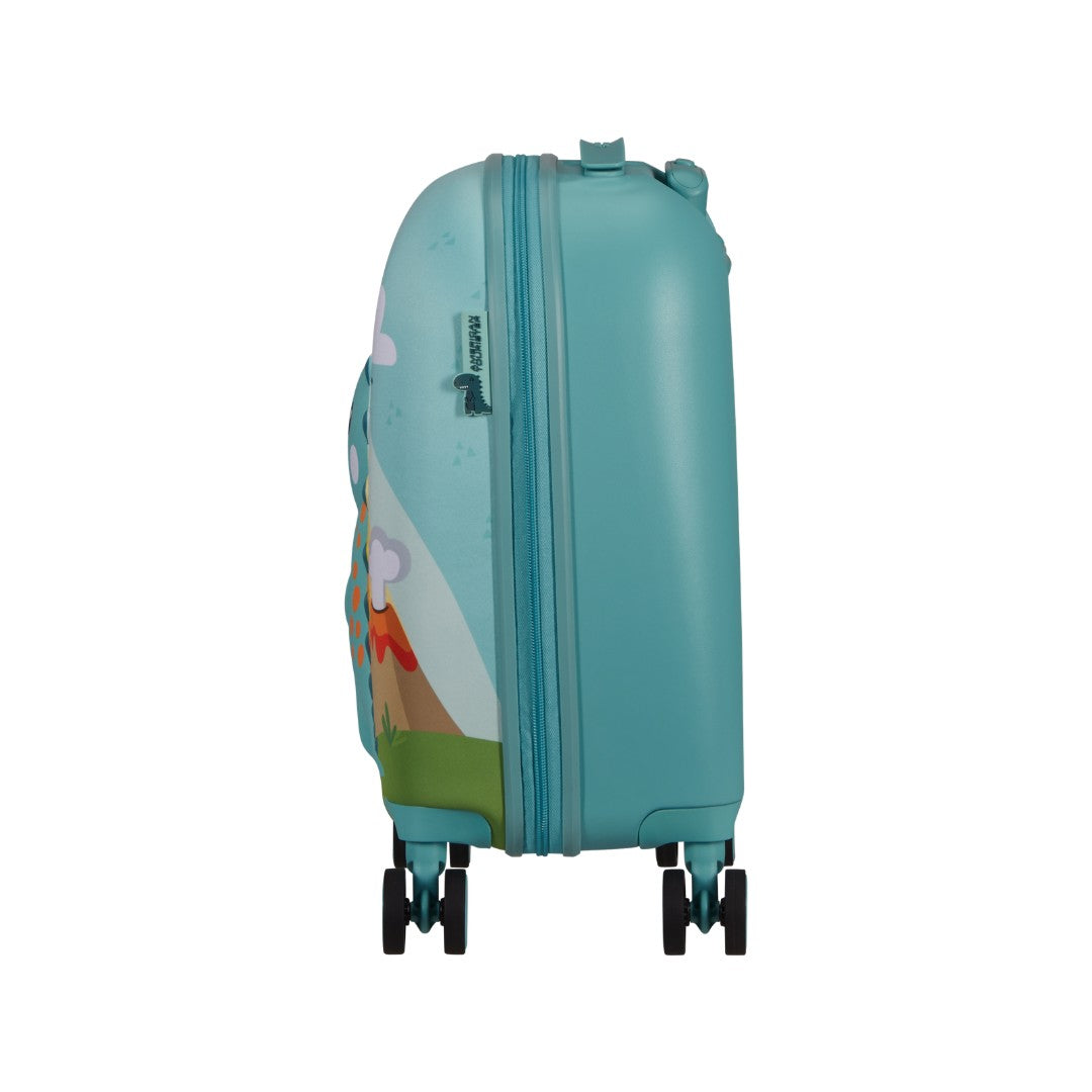 American Tourister trolley kids in tessuto "Wondertrips" Verde 160210.6304 DINO