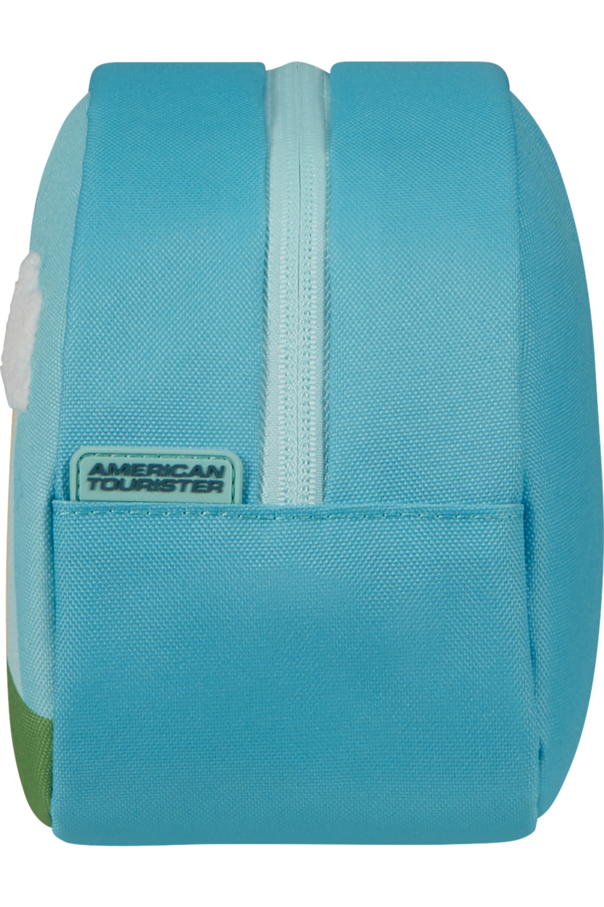 American Tourister astuccio kids in tessuto "Wondertrips" Verde 162072.6304 DINO