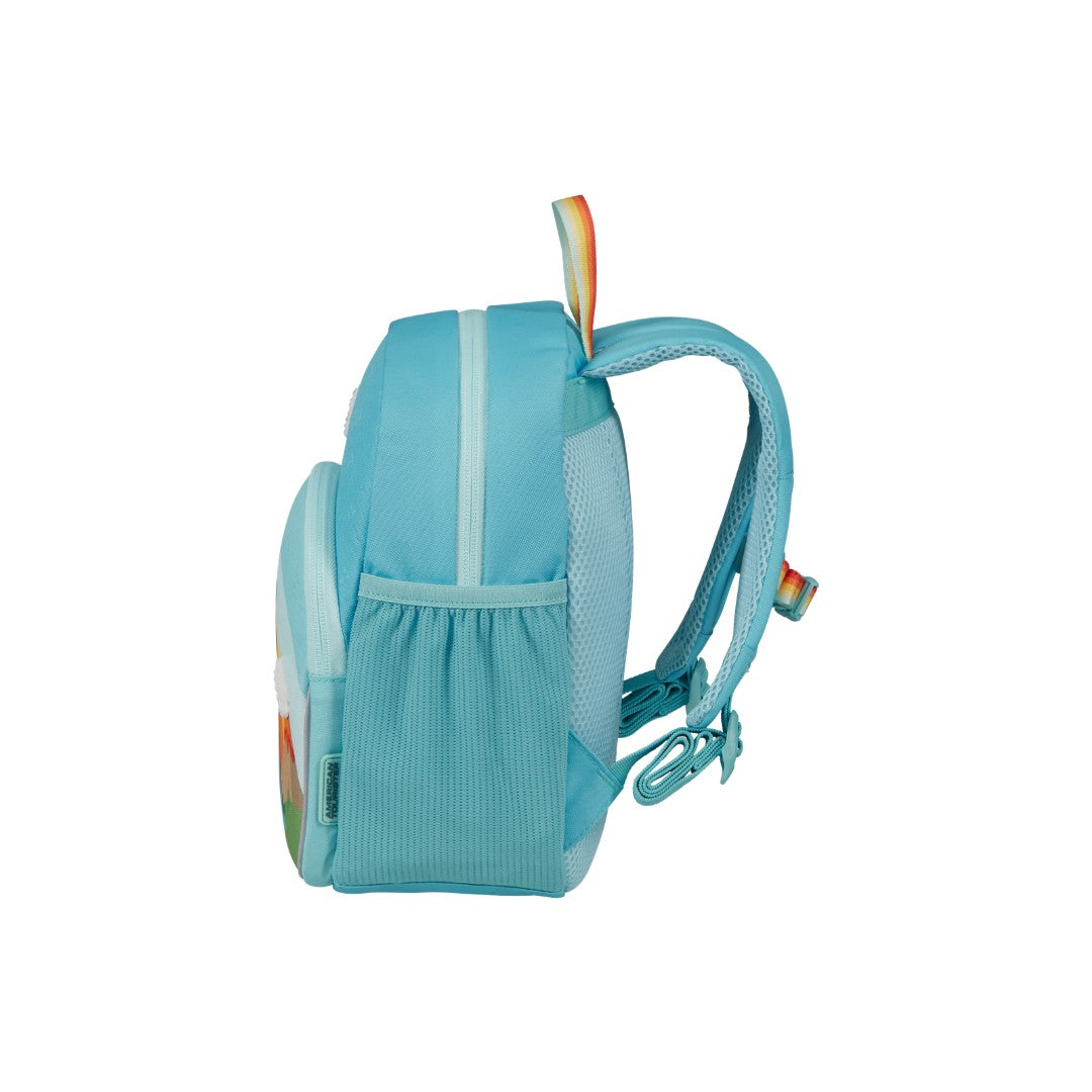 American Tourister zaino kids in tessuto "Wondertrips" Verde 162073.6304 DINO