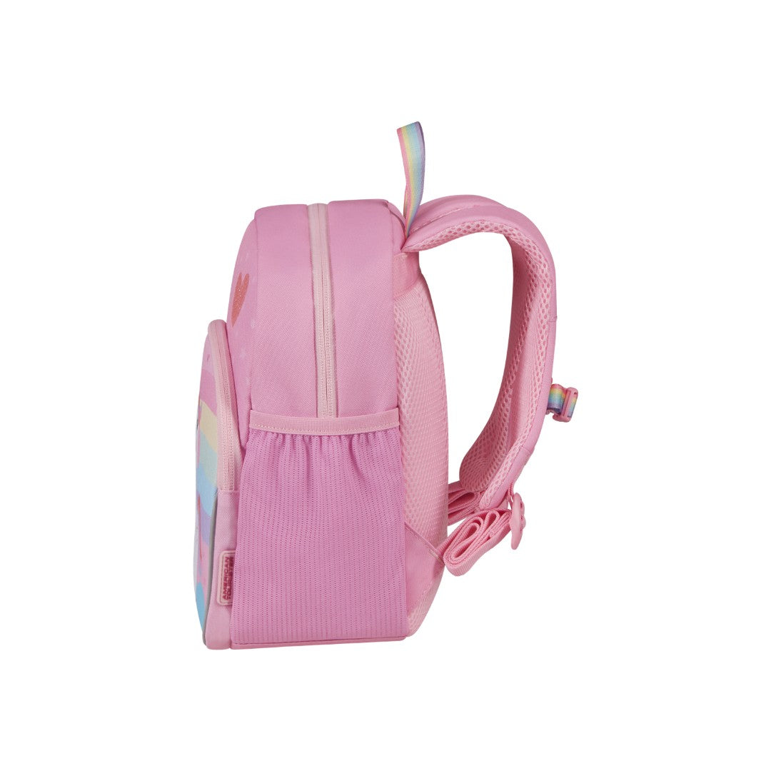 American Tourister zaino kids in tessuto "Wondertrips" Rosa 162073.8011 UNICORN