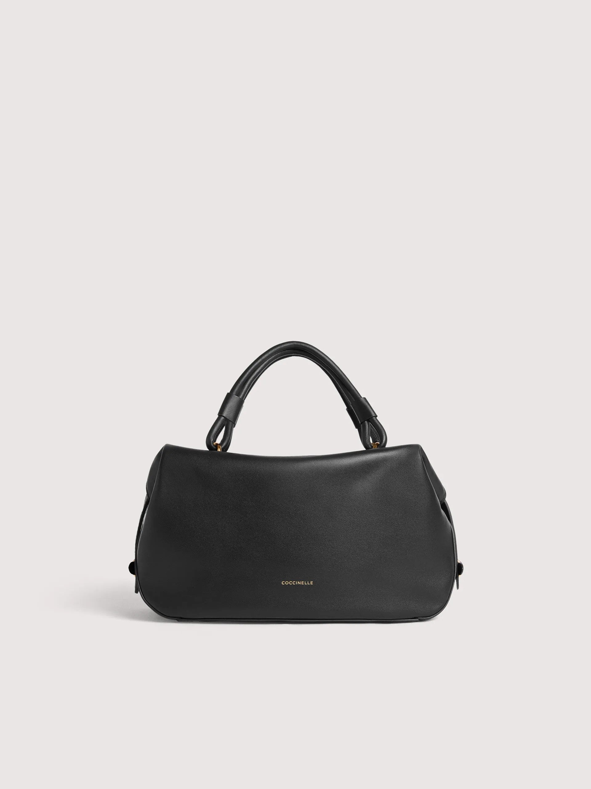 Coccinelle borsa a mano in pelle "Lizzie" Nero E1VEP180201.001 NOIR