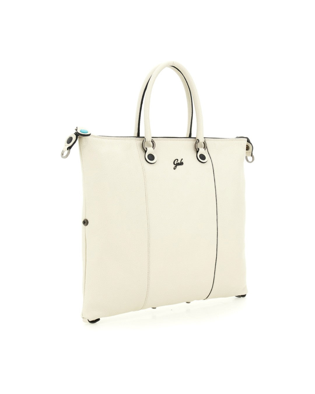 Gabs borsa a mano trasformabile in pelle "G3 PLUS L" Avorio 33T3/2428.1003 PANNA