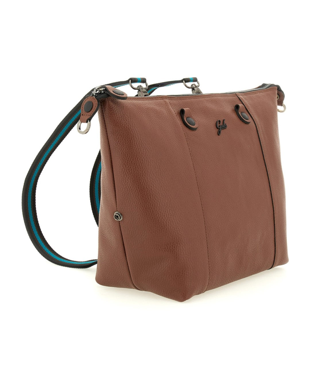 Gabs borsa a mano trasformabile in pelle "G3 PLUS L" Cuoio 33T3/2428.1545 CUOIO SCURO