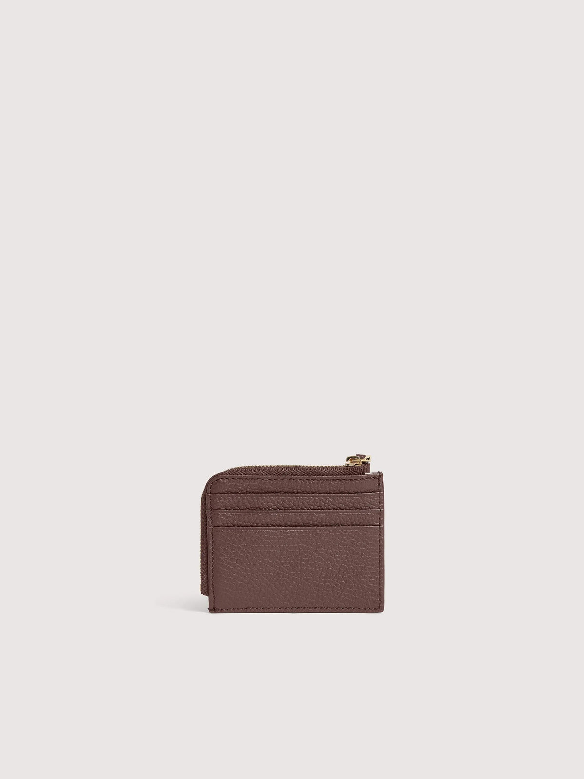 Coccinelle porta carte di credito in pelle "Tassel" Marrone E2MU0128901.R49 BERRY