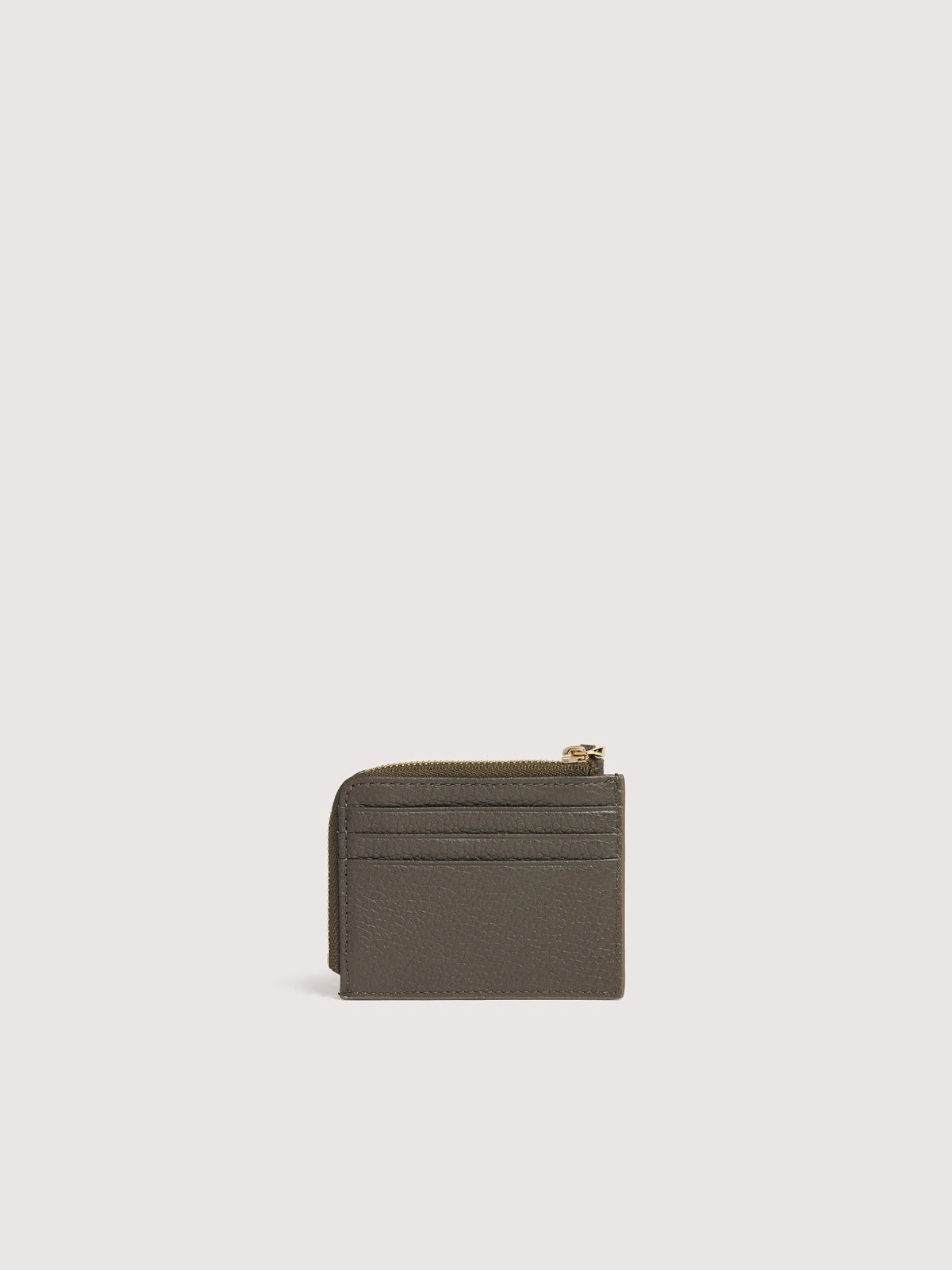 Coccinelle porta carte di credito in pelle "Tassel" Verde E2MU0128901.W25 FANGO