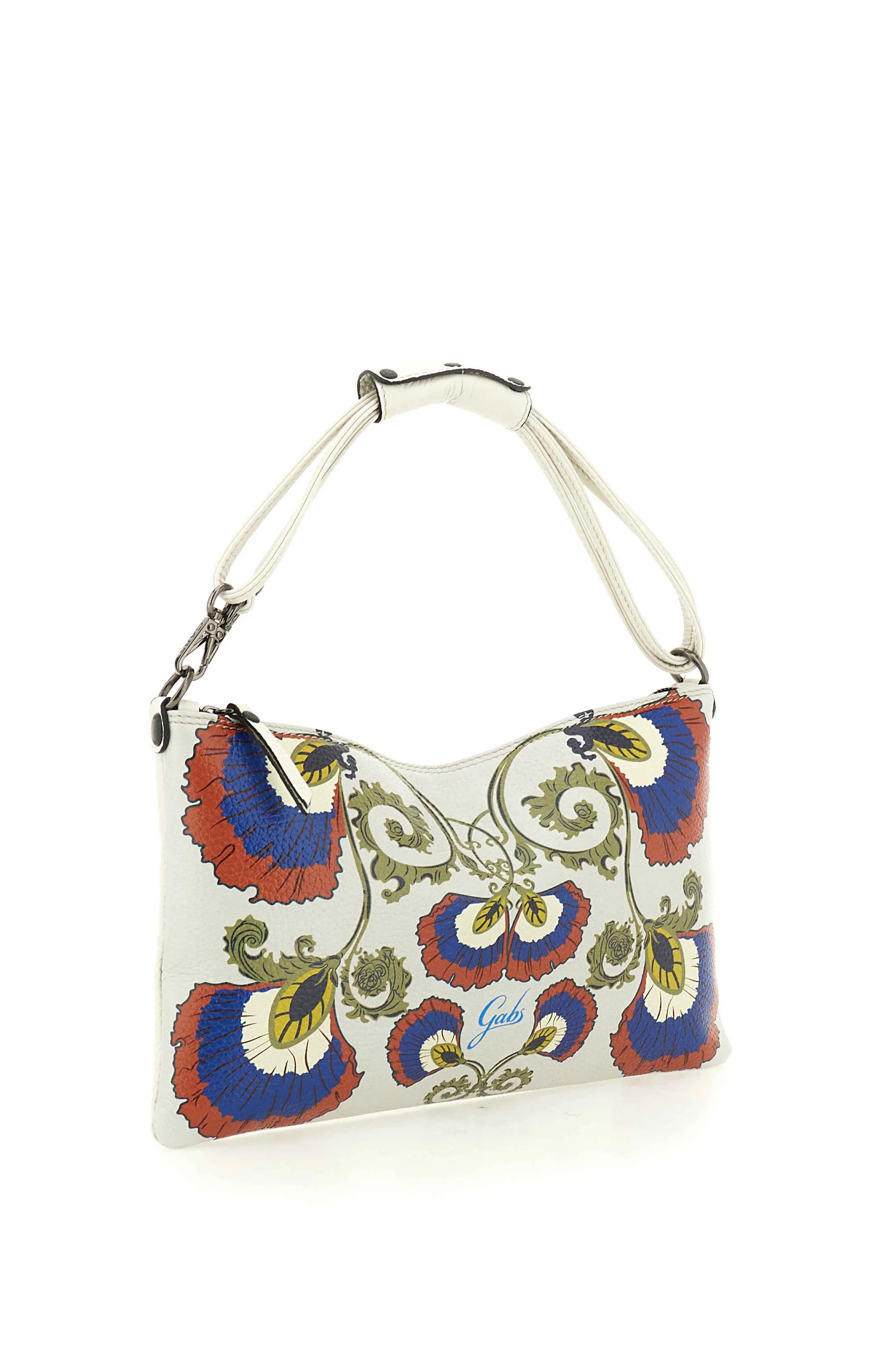 Gabs borsa a spalla in pelle "Beyonce EW TG M" Multicolor 2100T2/3017.2276 GESSO PEONIA