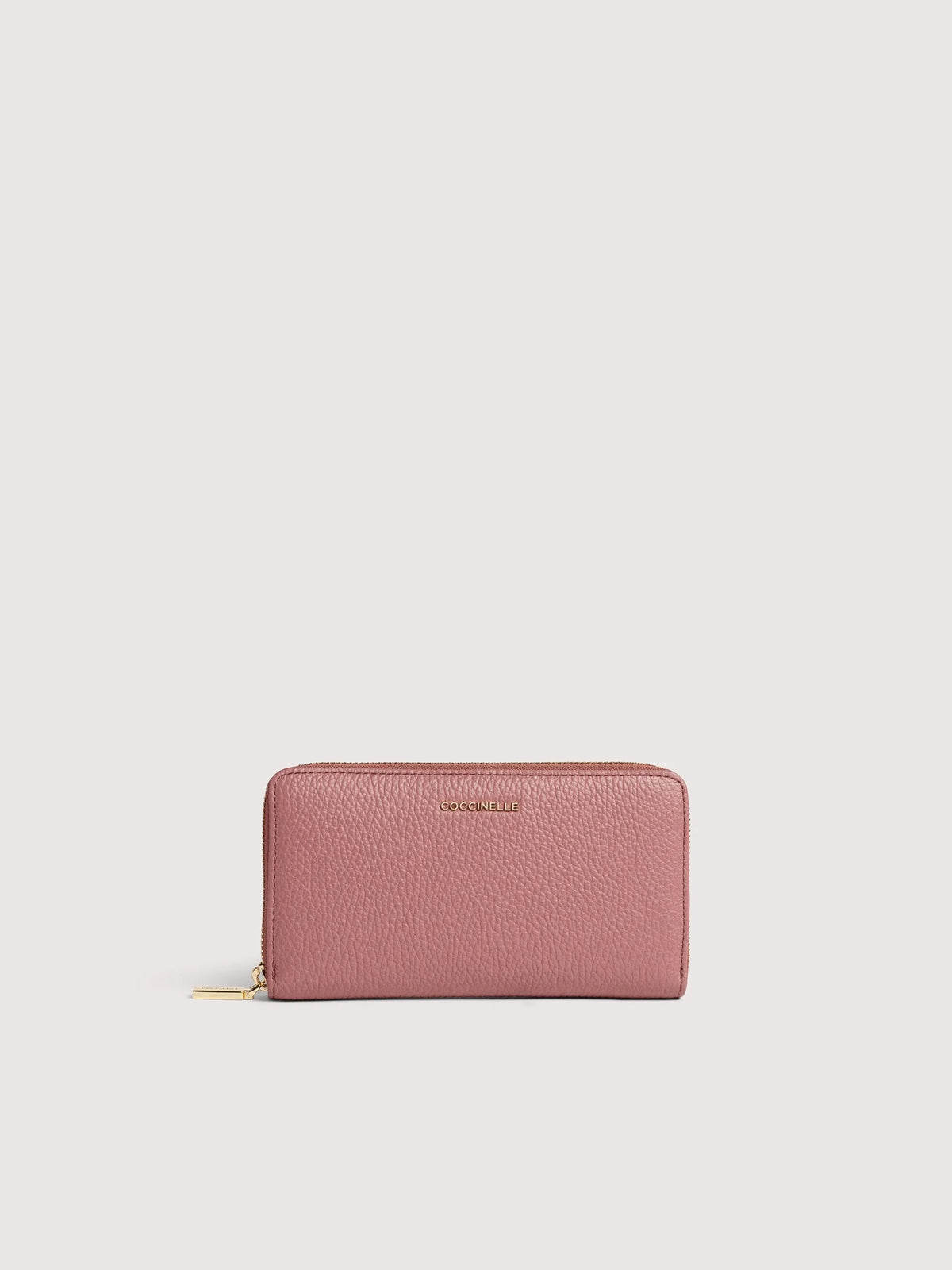 Coccinelle portafogli in pelle "Metallic Soft" Rosa E2MW5113201.P55 WINTER ROSE