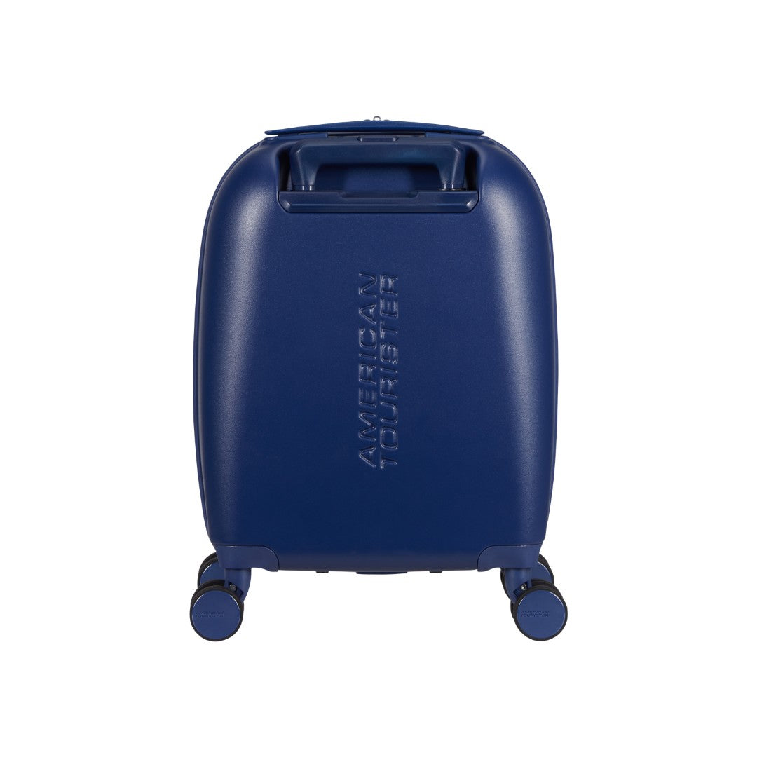 American Tourister trolley kids in tessuto "Wondertrips" Blu 160210.8565 SPACE
