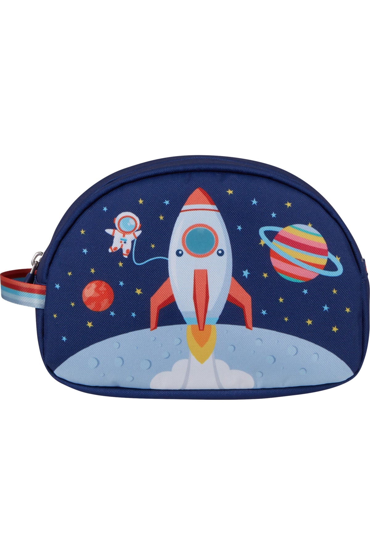American Tourister astuccio kids in tessuto "Wondertrips" Blu 162072.8565 SPACE
