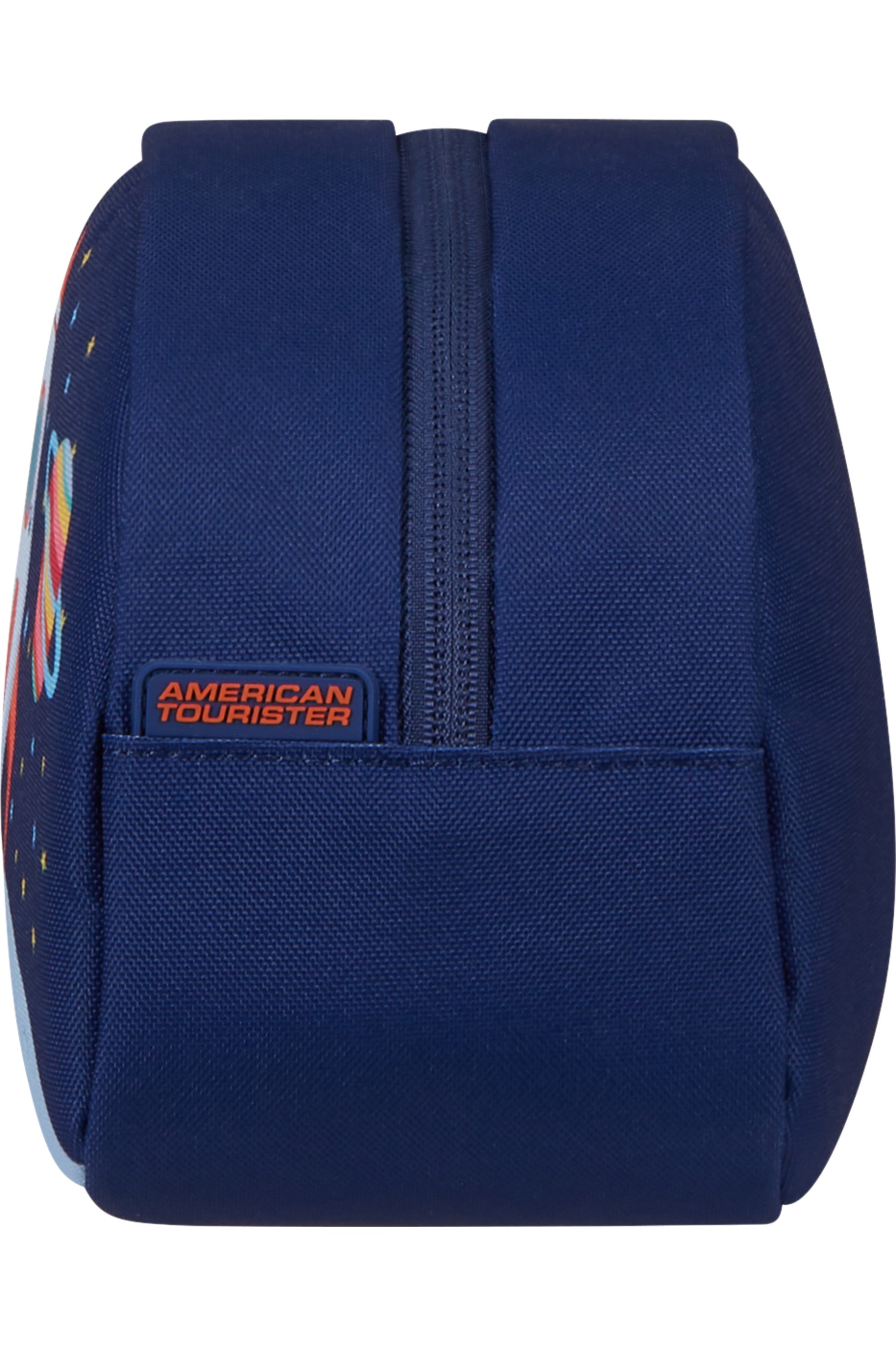American Tourister astuccio kids in tessuto "Wondertrips" Blu 162072.8565 SPACE