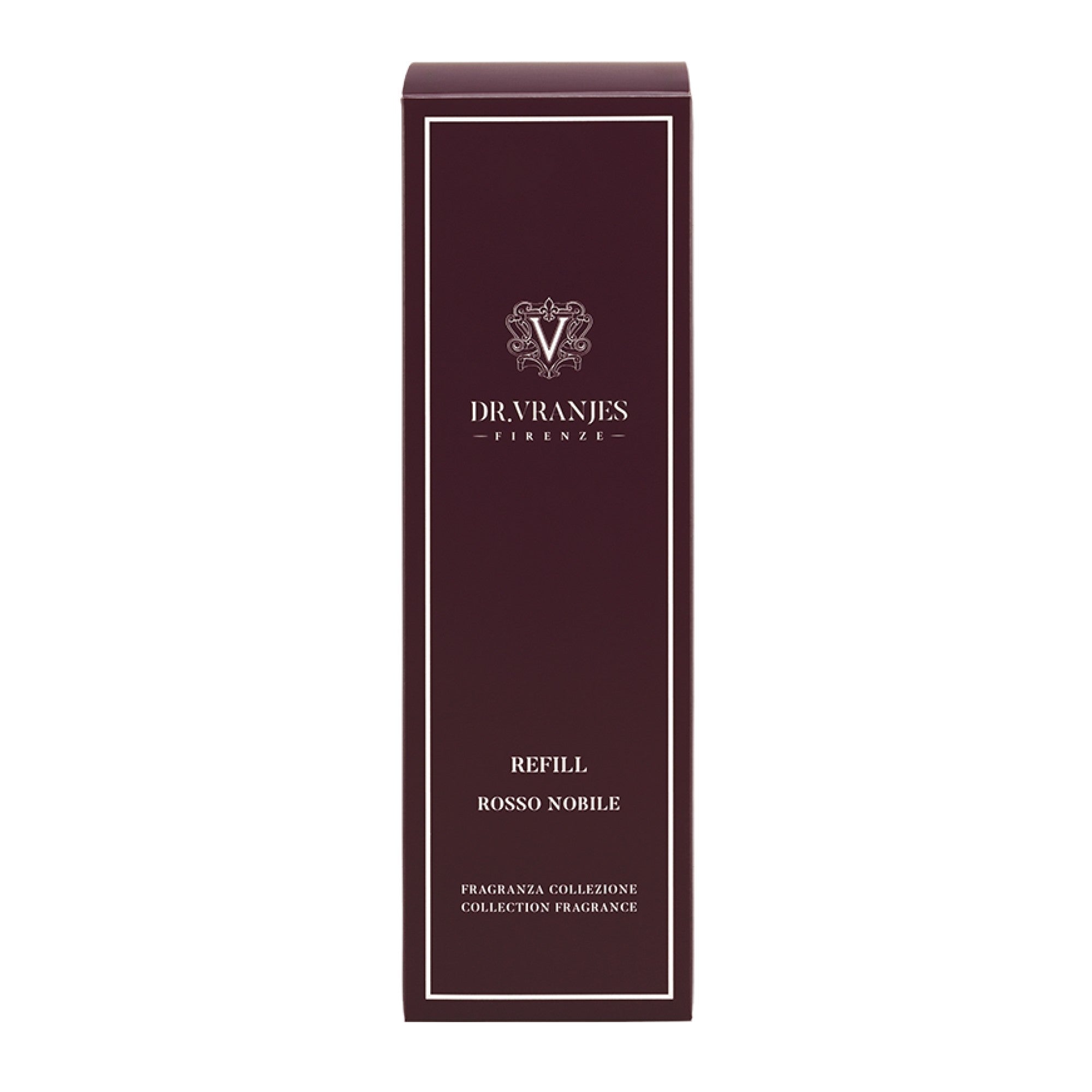 Vranjes ricarica profumatore d'ambiente "Collezione" Refill.ROSSO NOBILE