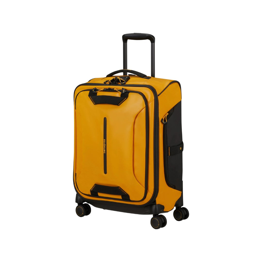 Samsonite trolley cabina in tessuto "Ecodiver" Giallo 140885.1924 YELLOW