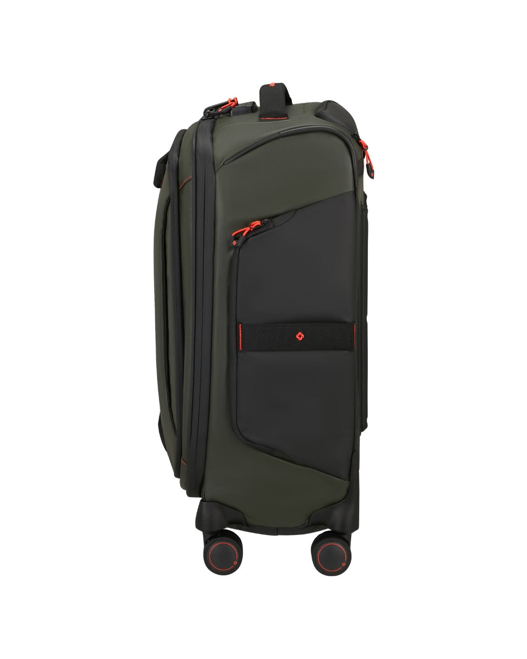 Samsonite trolley cabina in tessuto "Ecodiver" Verde 140885.9199 CLIMBING IVY