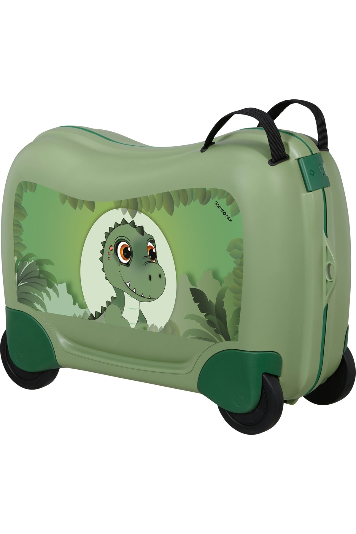 Samsonite trolley kids cavalcabile in polipropilene "Dream2go" Multicolor 145033.6563 DINO REX