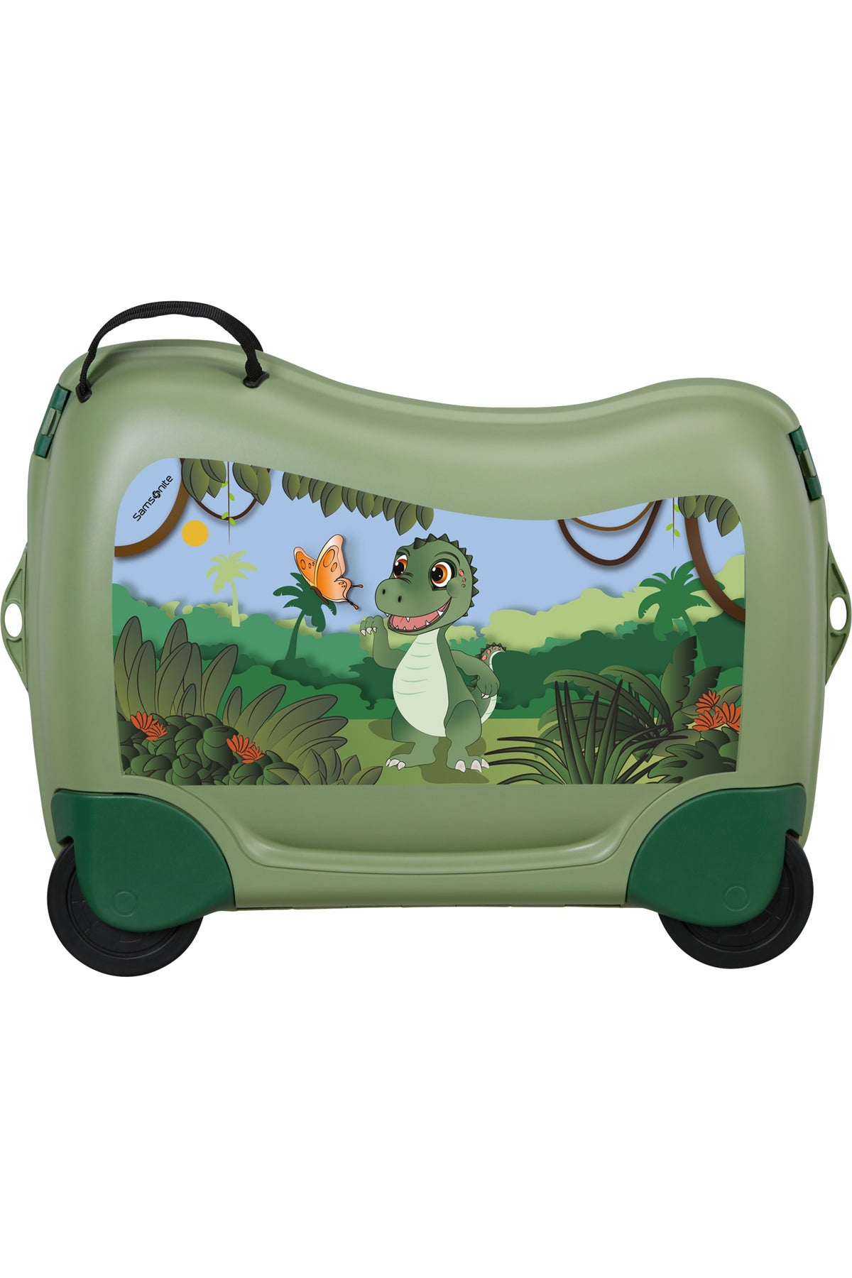 Samsonite trolley kids cavalcabile in polipropilene "Dream2go" Multicolor 145033.6563 DINO REX