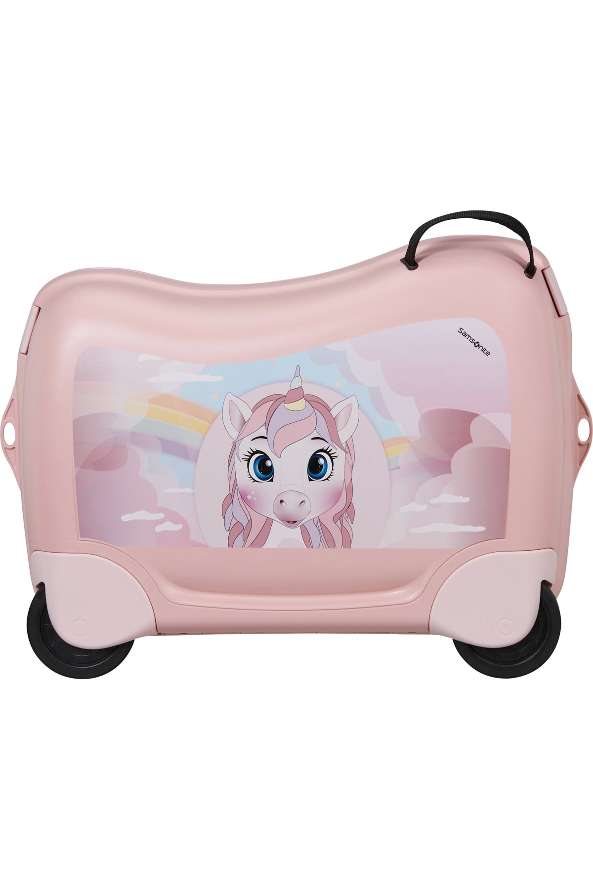 Samsonite trolley kids cavalcabile in polipropilene "Dream2go" Multicolor 145033.B015 UNICORN TESS