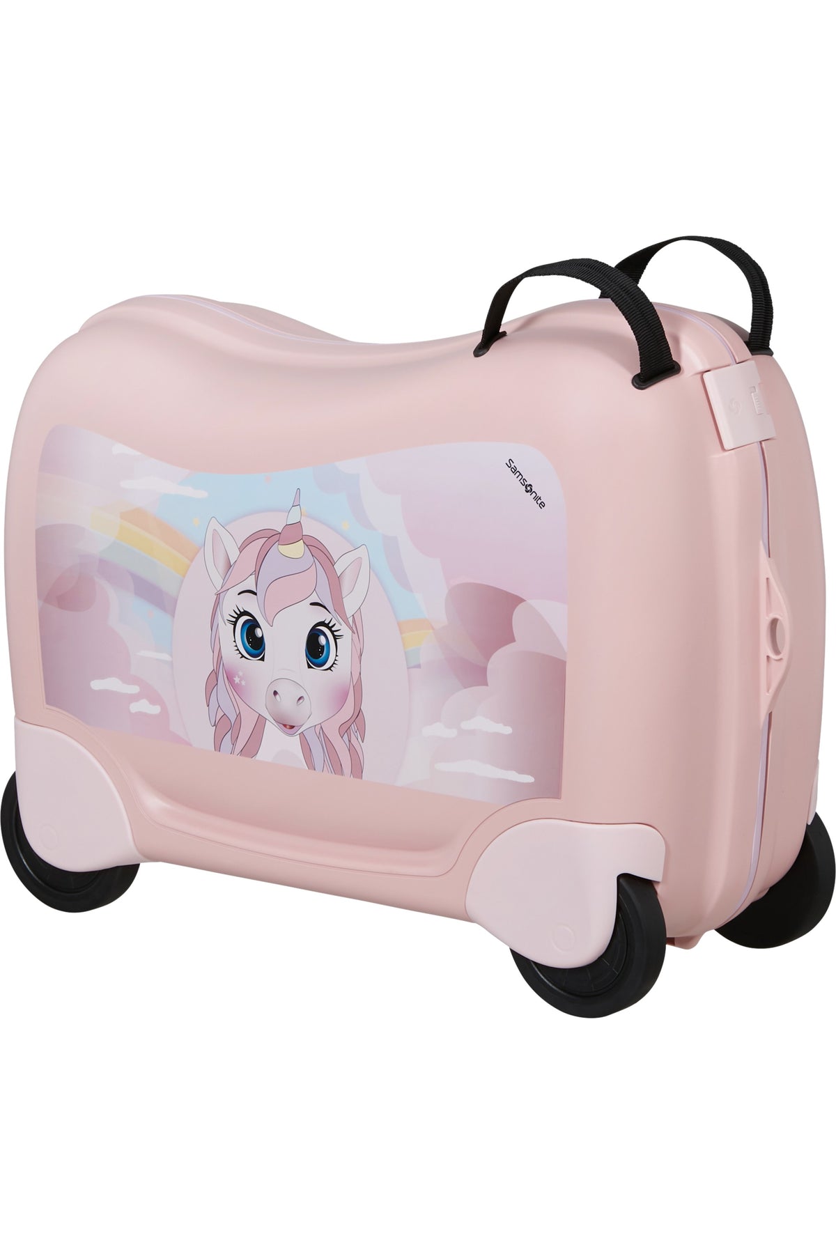 Samsonite trolley kids cavalcabile in polipropilene "Dream2go" Multicolor 145033.B015 UNICORN TESS
