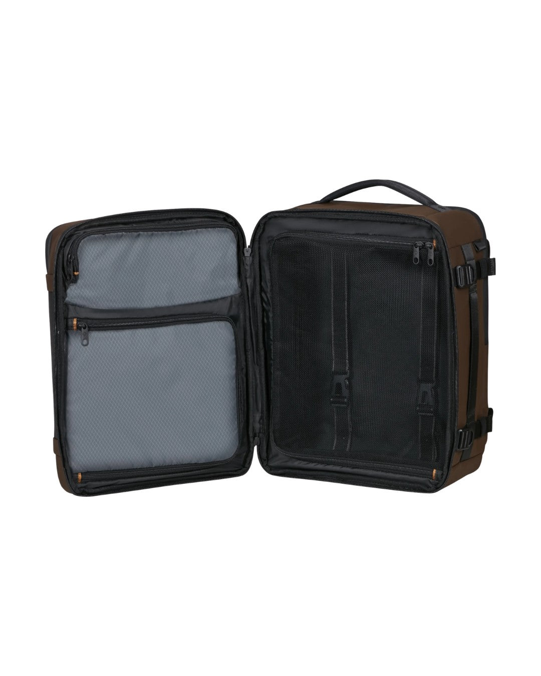Samsonite zaino in tessuto "Cabin pack" Marrone 159774.1251 DARK BROWN