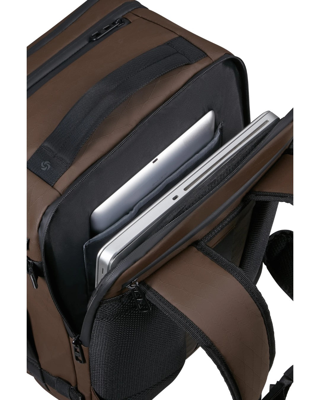 Samsonite zaino in tessuto "Cabin pack" Marrone 159774.1251 DARK BROWN