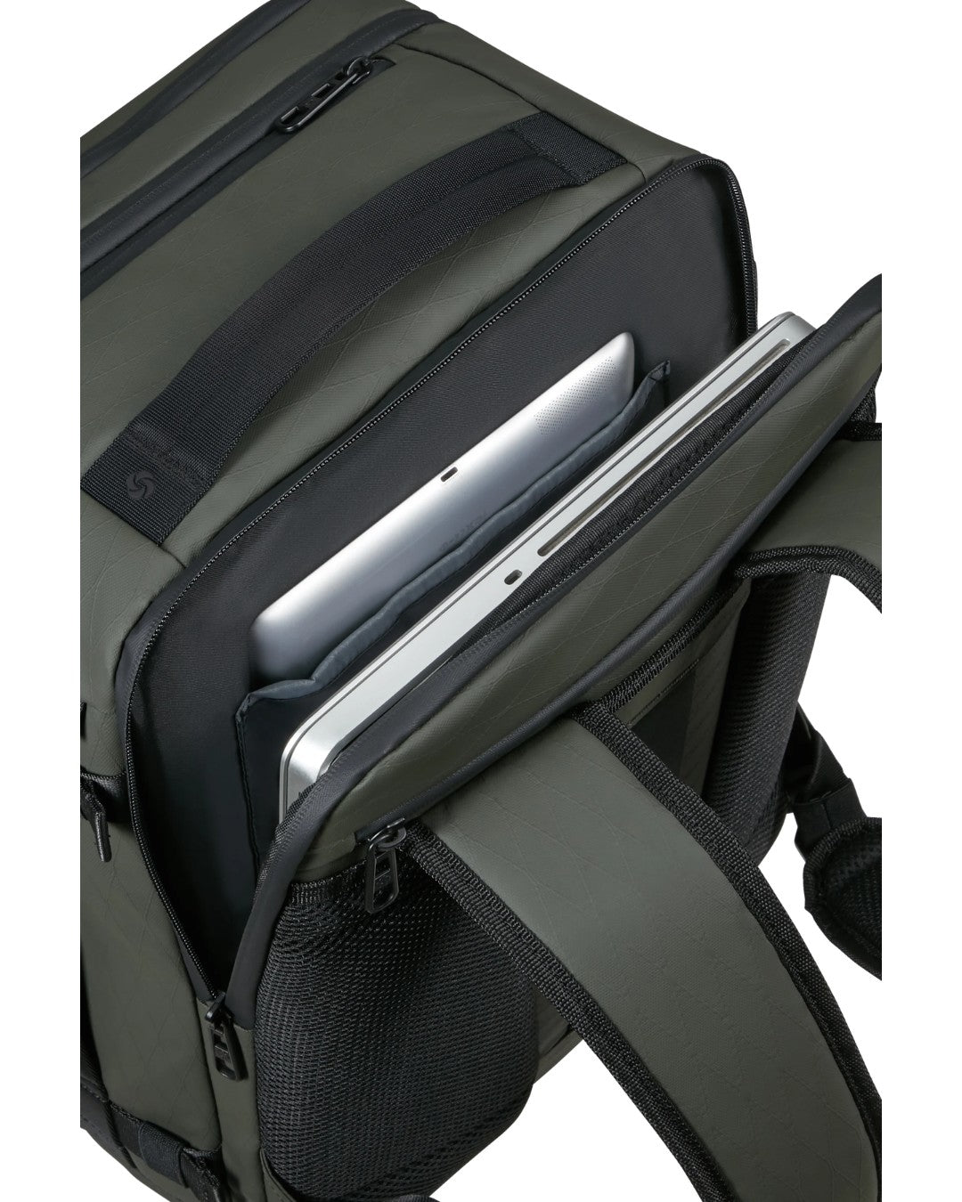 Samsonite zaino in tessuto "Cabin pack" Verde 159774.9199 CLIMBING IVY