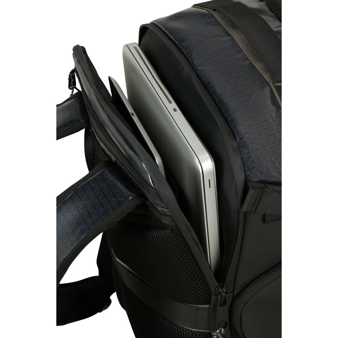 Samsonite zaino in tessuto "Outtrax" Nero 159837.0623 SLATE BLACK