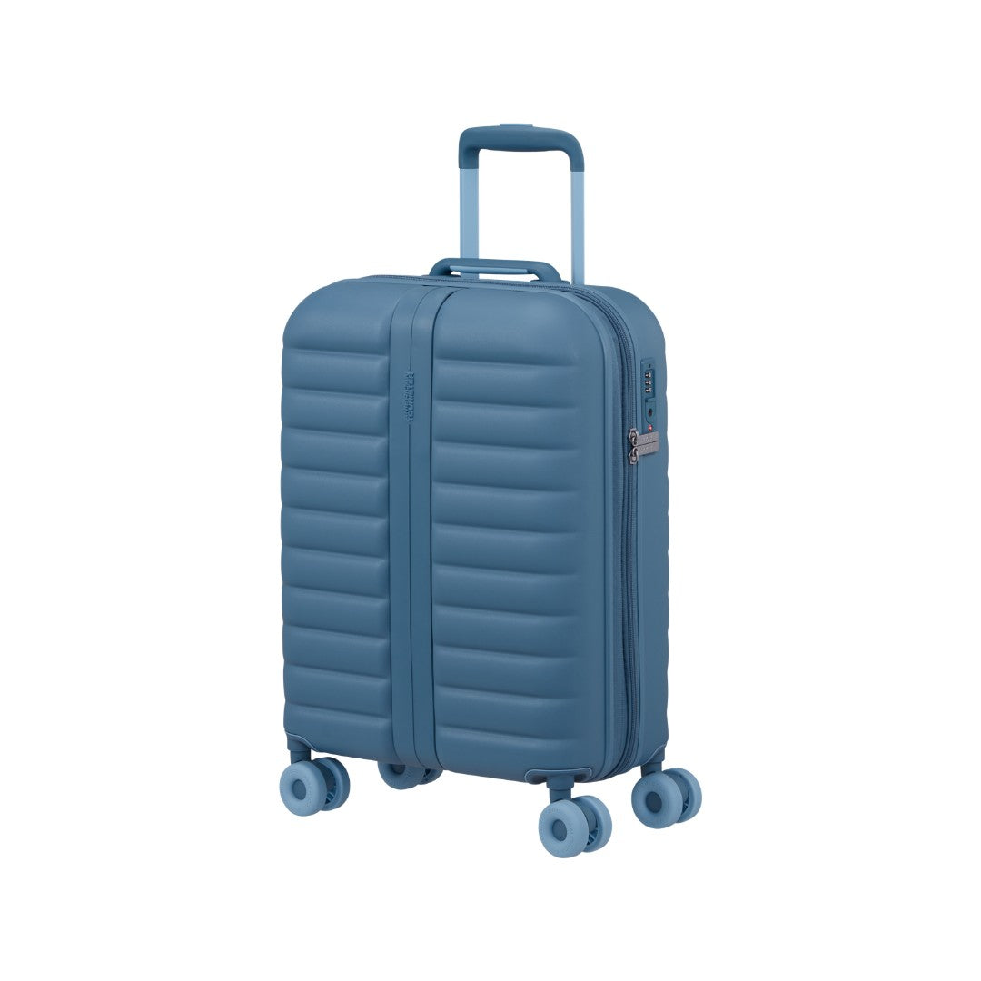 American Tourister trolley cabina in policarbonato "Neovibe" Azzurro 159930.1827 STEEL BLUE